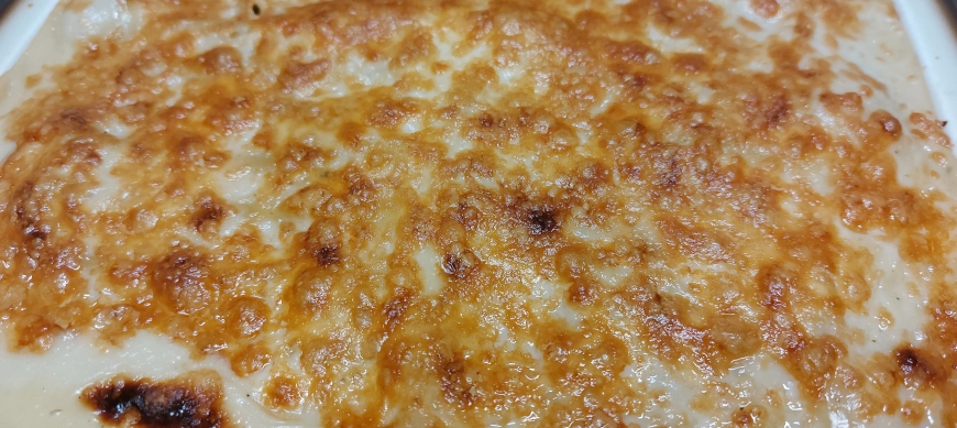 LASAÑA DE CALABACÁN Y CHAMPIÑONES CON QUESO DE CABRA con Thermomix