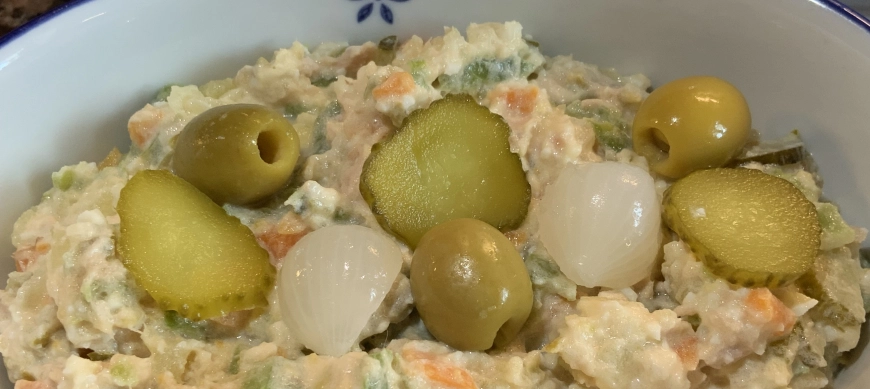 ENSALADILLA RUSA by THERMOMIX