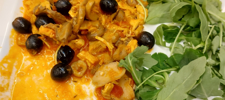 RAGOUT DE POLLO con Thermomix