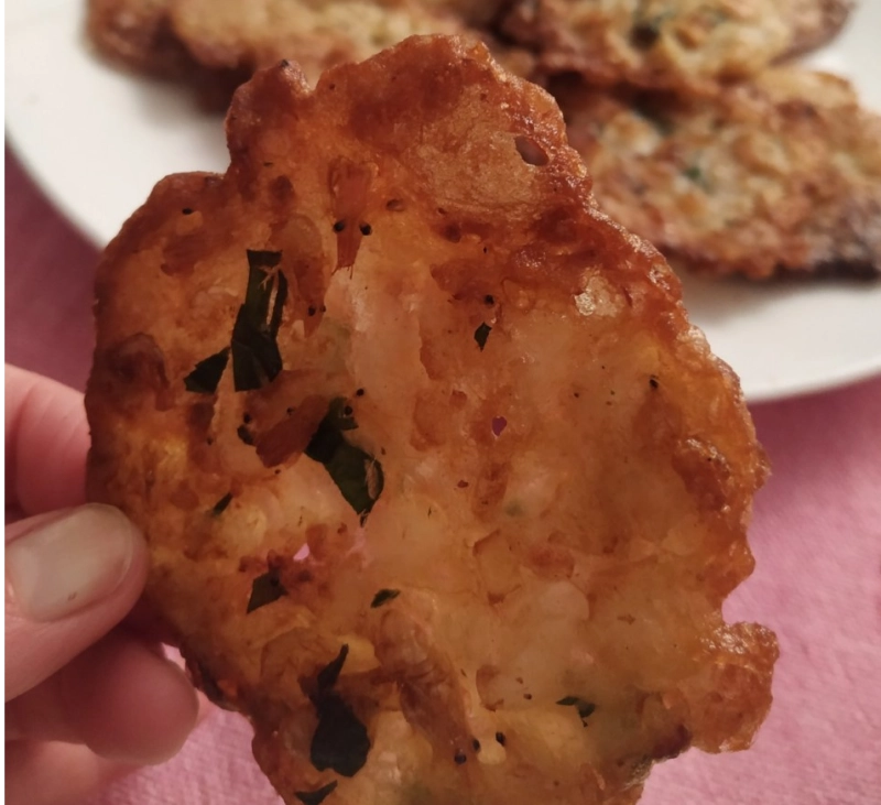 Tortillas de Camarones (cádiz)