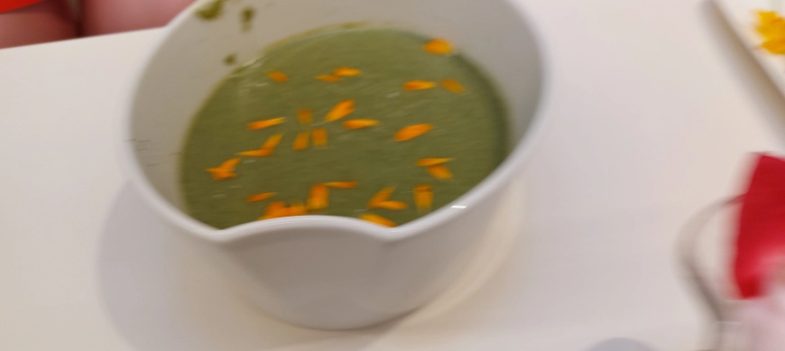 CREMA DE VERDURAS Y ORTIGA con Thermomix