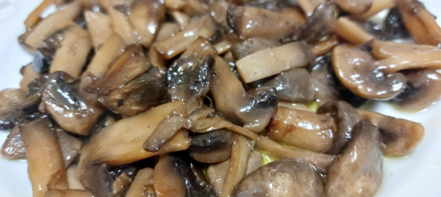 CHAMPIÑONES DORADOS-ALTA TEMPERATURA-con Thermomix