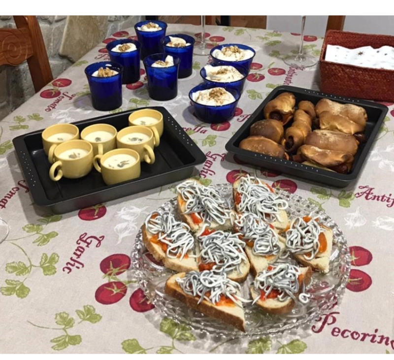 Show Cooking de PINCHOS, con Thermomix y 3 amigos