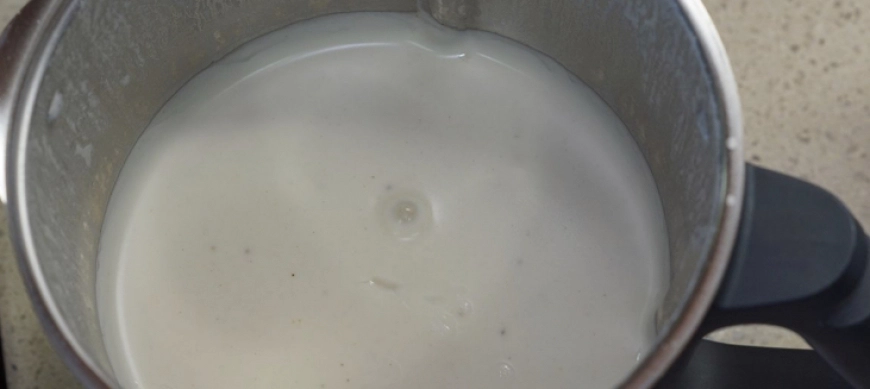 Bechamel con sofrito de cebolla THERMOMIX