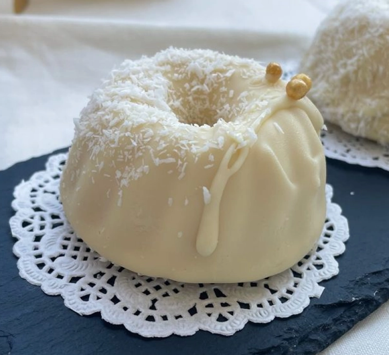 Helado de coco ¨NIVEL DIOS¨