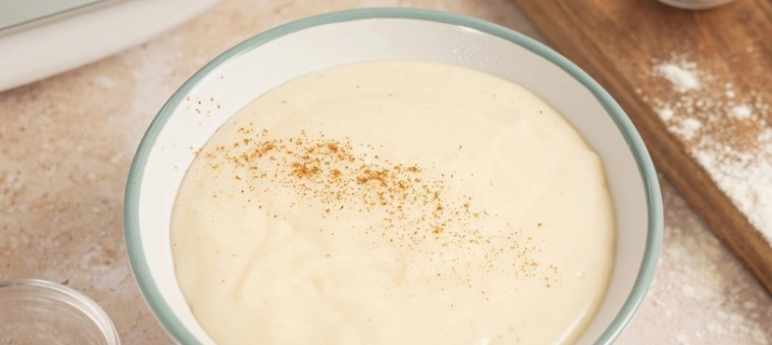 BECHAMEL DE QUESO by THERMOMIX