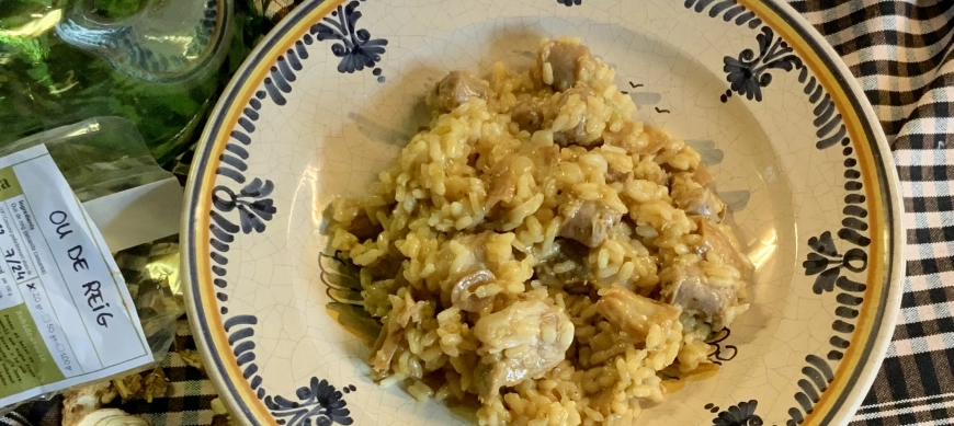 ARROZ DE MONTAÑA CON OUS DE REIG by THERMOMIX TM6