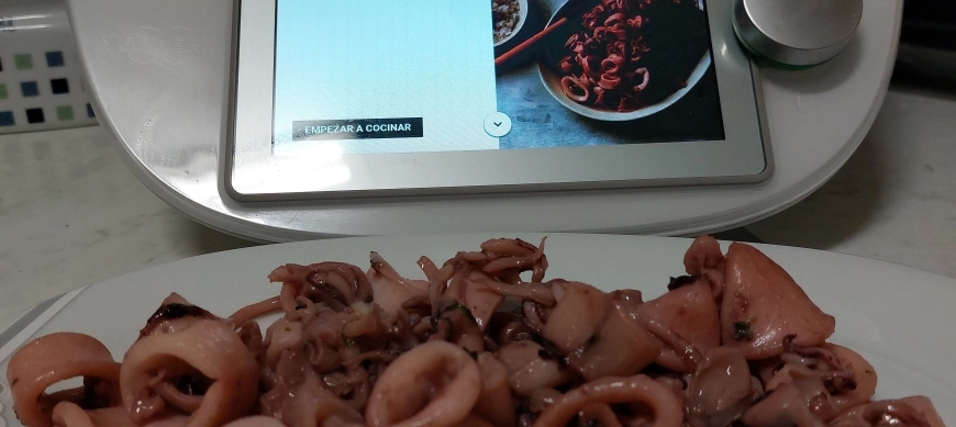 CHIPIRONES AFOGAOS CON THERMOMIX