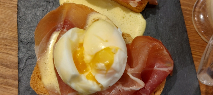 HUEVOS POCHÉ con Thermomix