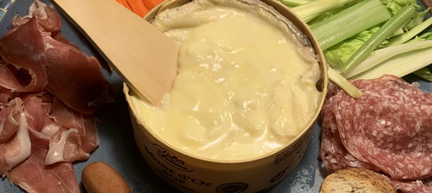 FONDUE-RACLETTE by THERMOMIX