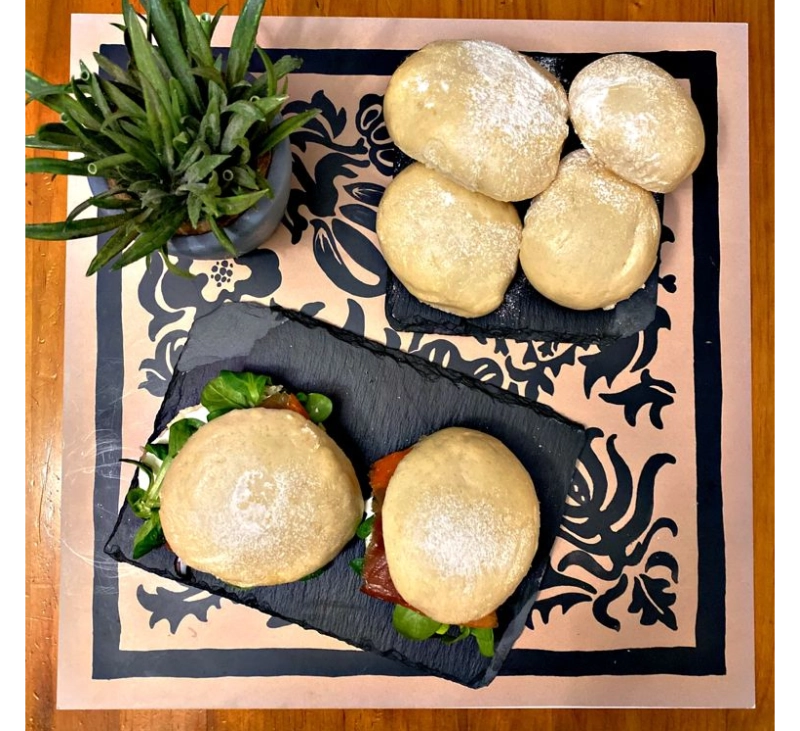 PANES AL VAPOR (BAO BUNS)