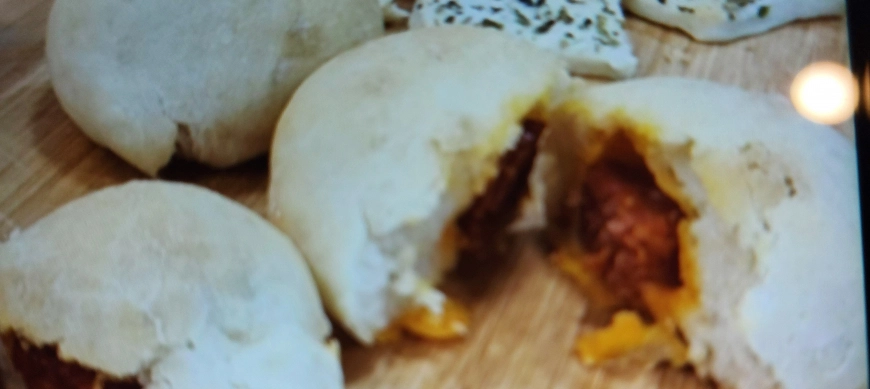 BOLLITOS PREÑAOS con Thermomix