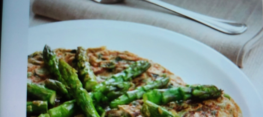 TORTILLA DE VERDURAS con Thermomix