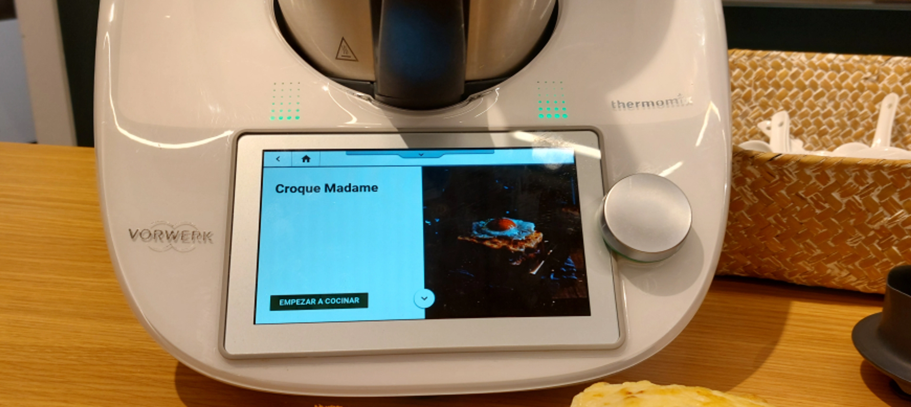 CROQUE MADAME con Thermomix