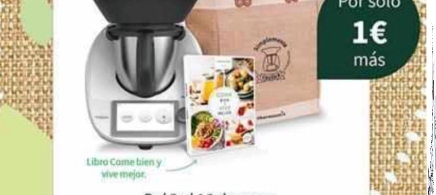 Thermomix tm6 solidaria