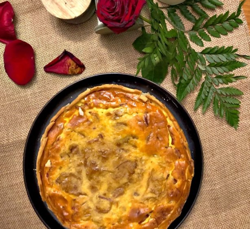quiche lorraine
