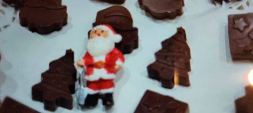 BOMBONES NAVIDEÑOS con Thermomix