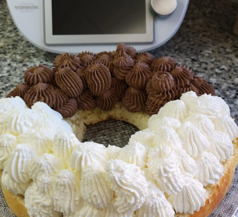 Nata montada Thermomix, utilidad de un segundo vaso