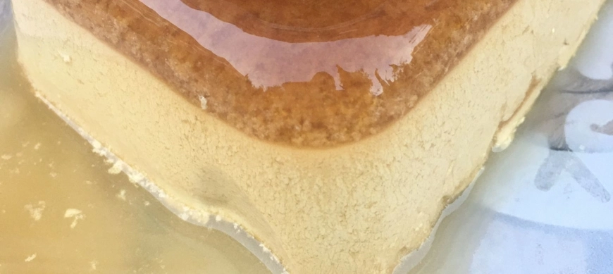 Flan de café con thermomix