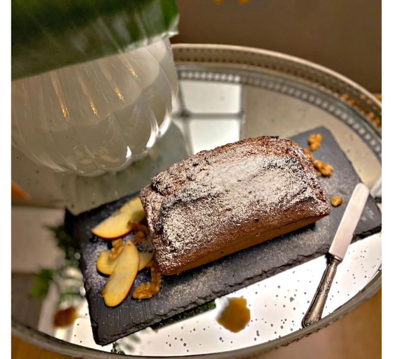 CAKE DE MANZANA Y ESPECIAS