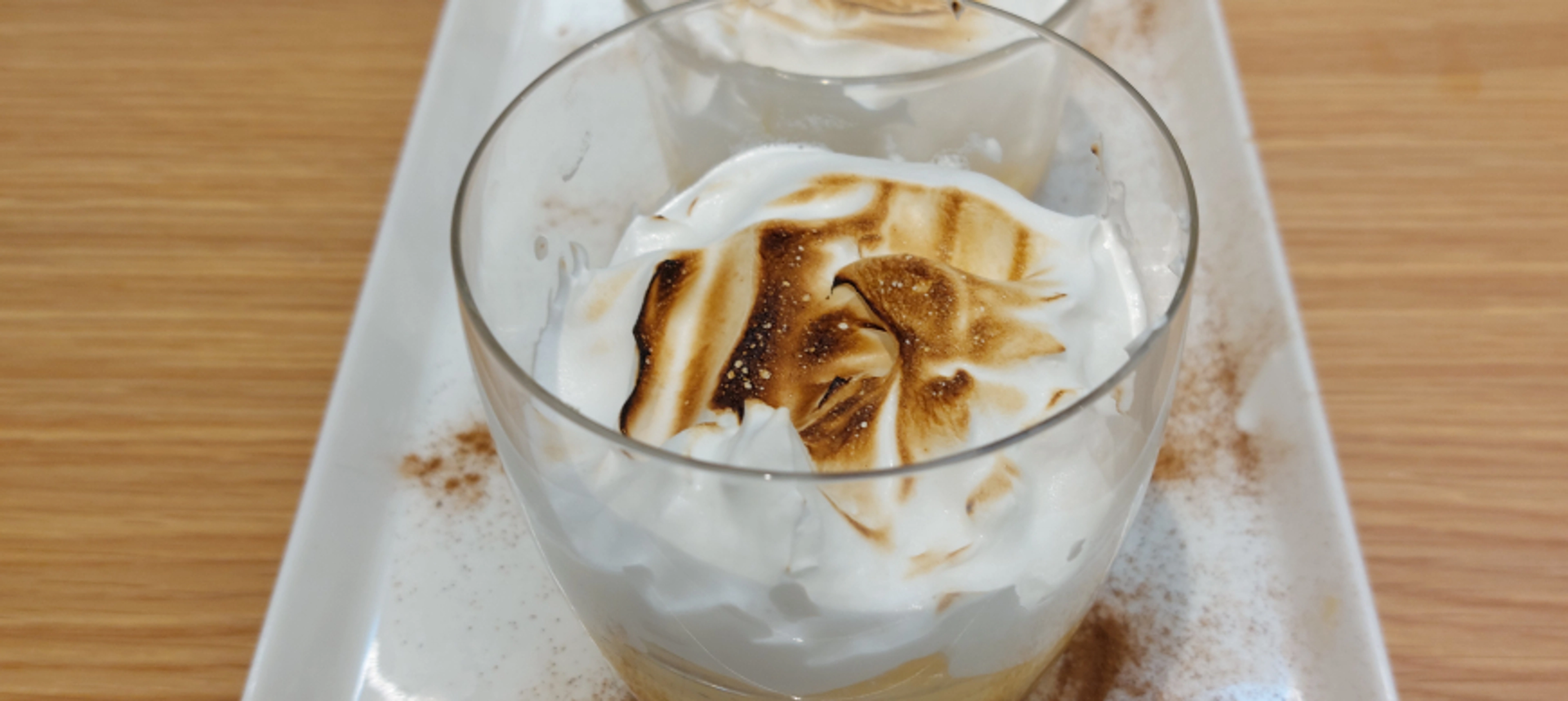 VASITOS DE LEMON PIE con Thermomix