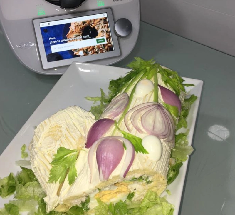 TRONCO DE NAVIDAD SALADO