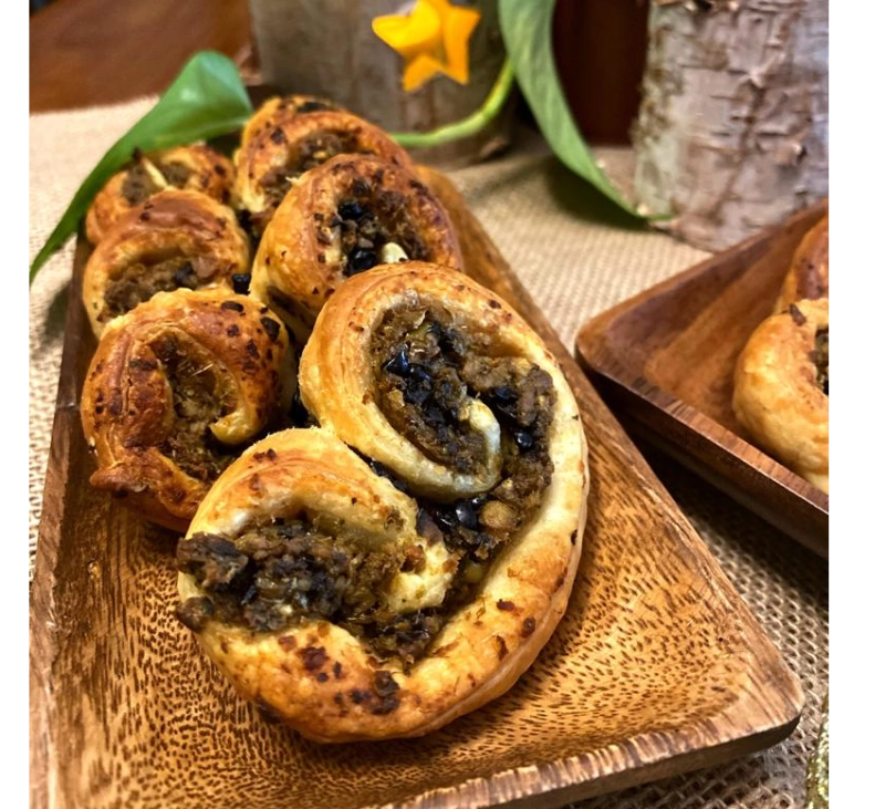 PALMERAS CON TAPANADE