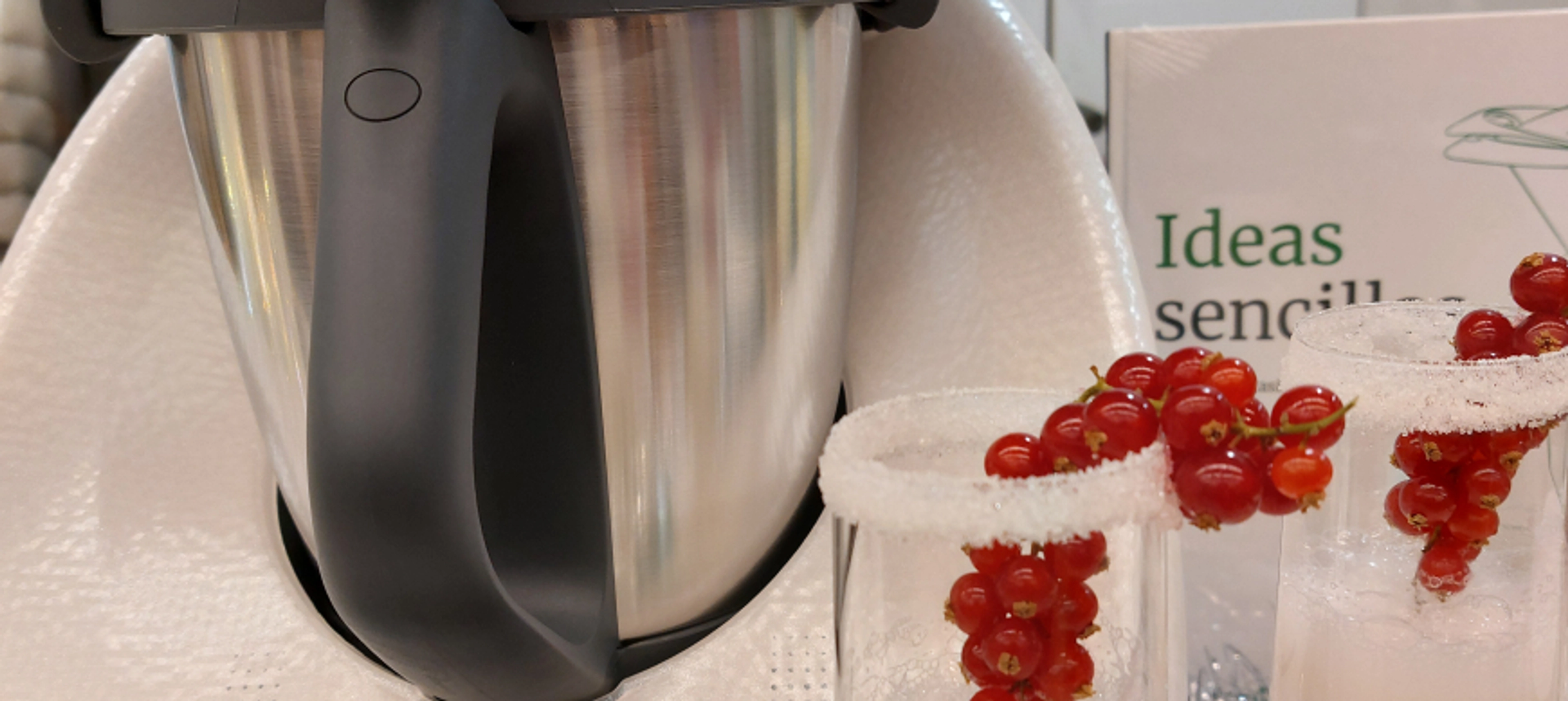 COCTEL NEVADO con Thermomix