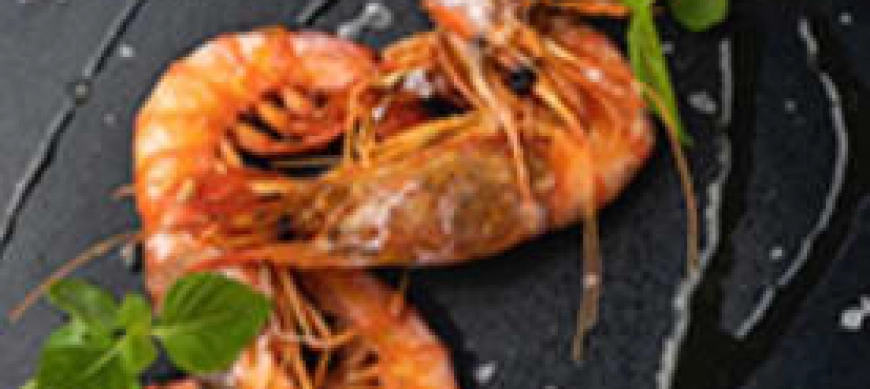 GAMBAS A LA SAL CON THERMOMIX