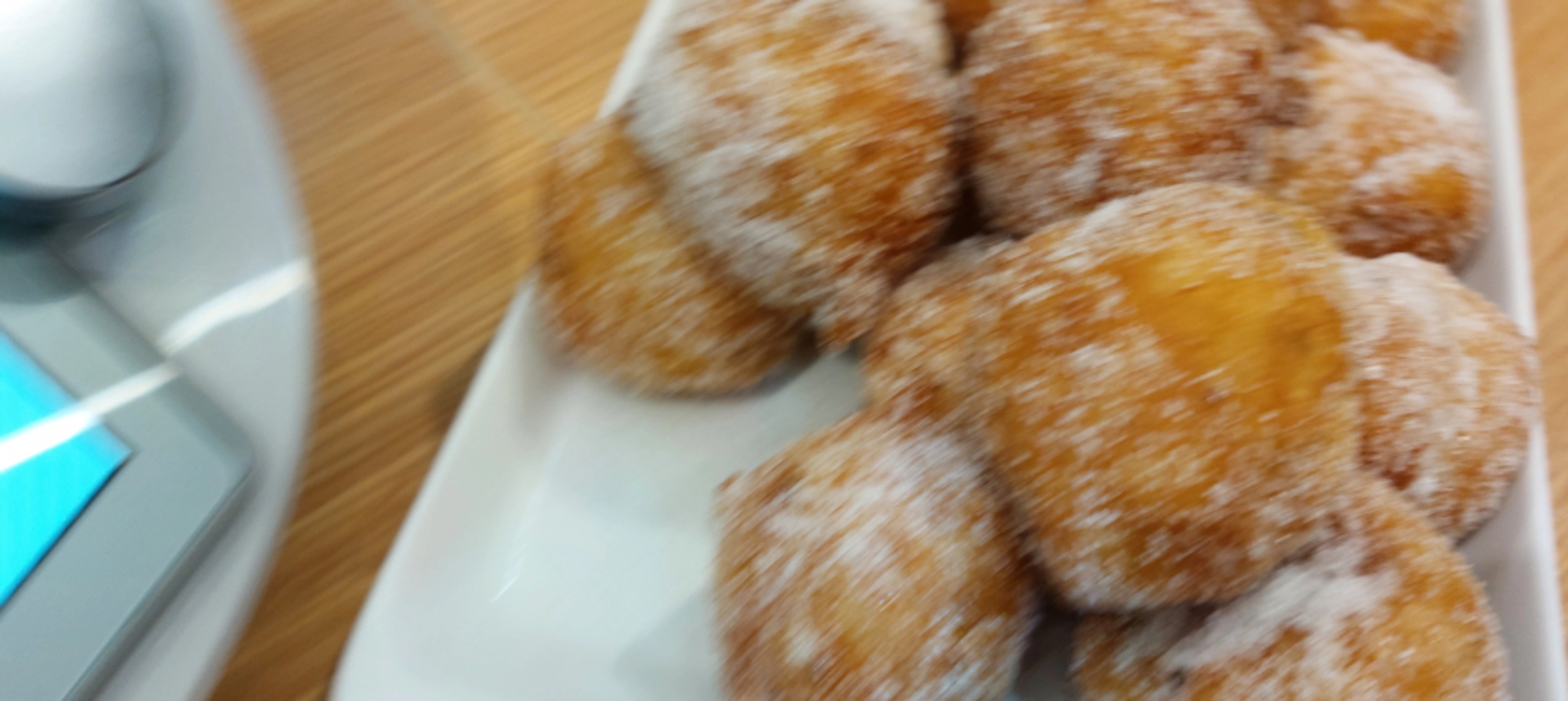 BUÑUELOS DE VIENTO con Thermomix
