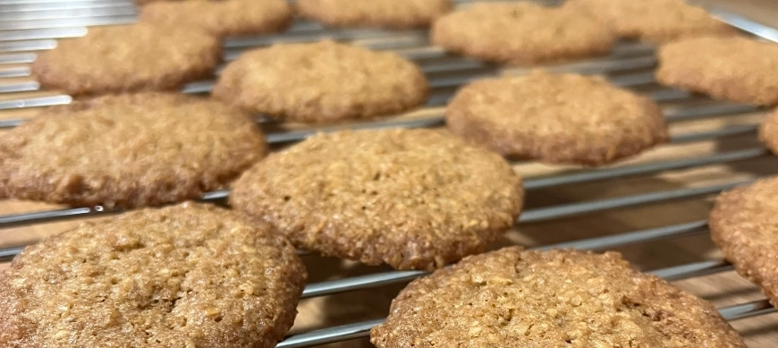 Galletas de avena
