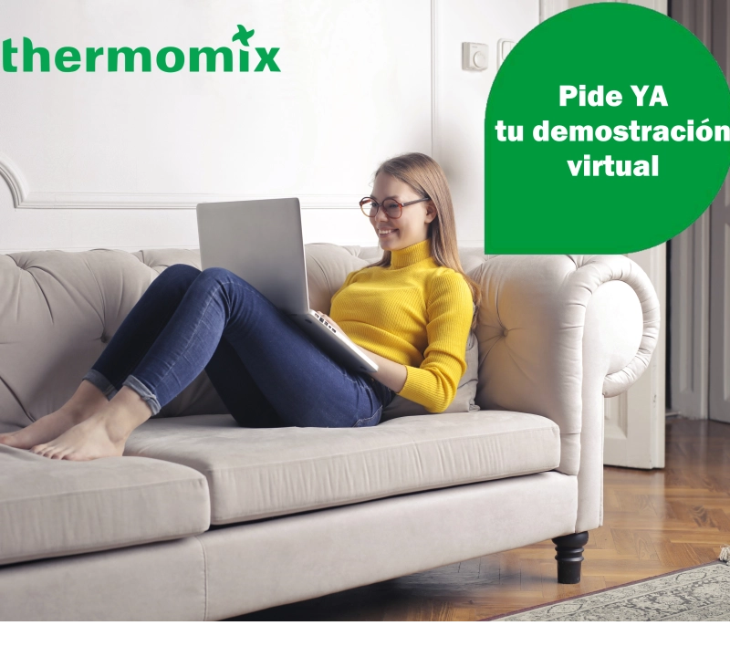 Vídeos de Thermomix para tiempos de COVID-19