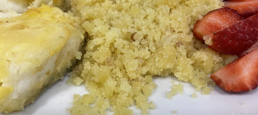 Migas súper fáciles de sémola