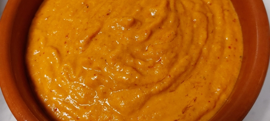 SALSA ROMESCO CON THERMOMIX
