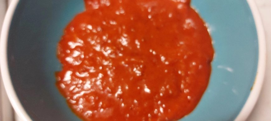 SALSA DE SOBRASADA Y MIEL con Thermomix
