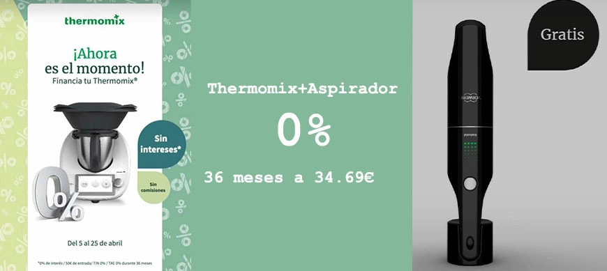 Comprar Thermomix financiada al 0%