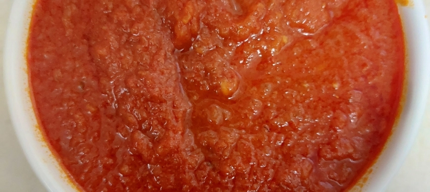 SALSA DE TOMATE ESTILO ITALIANO con Thermomix