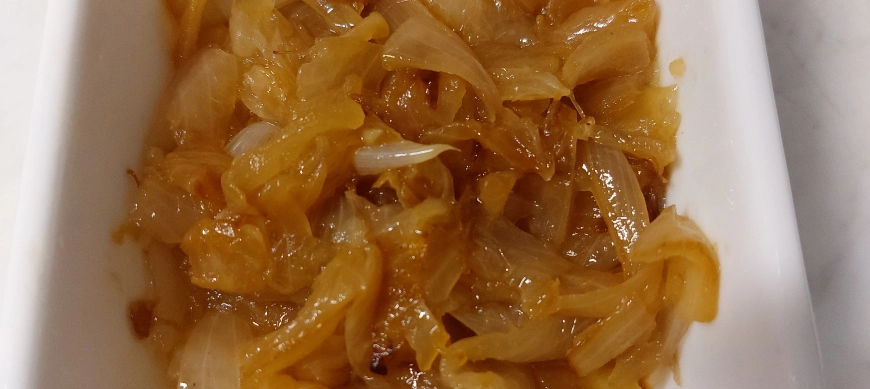 CEBOLLA CARAMELIZADA con Thermomix-Alta temperatura