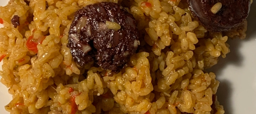 ARROZ DE MONTAÑA (modo cocción de arroz)