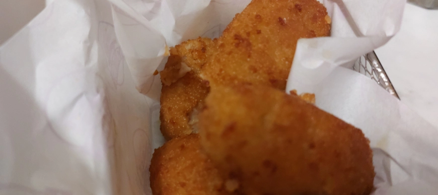 CROQUETAS DE COCIDO MADRILEÑO con Thermomix