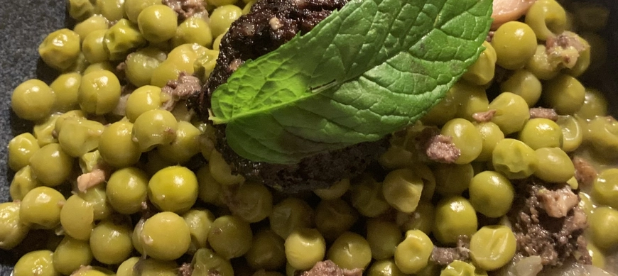 Guisantes a la catalana by THERMOMIX