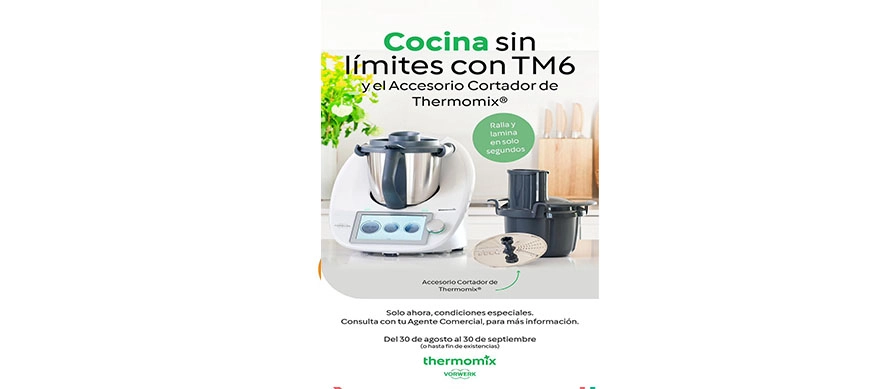 Thermomix, promoción setiembre 2024