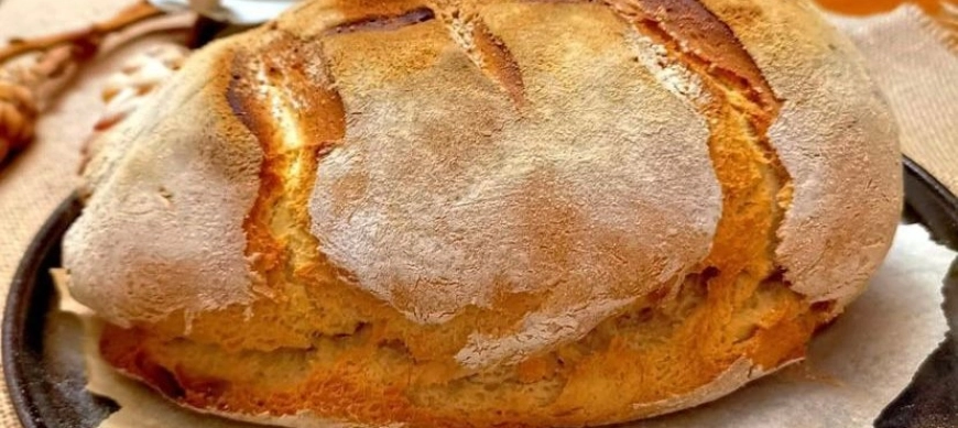 PAN EN 50 MINUTOS CON THERMOMIX