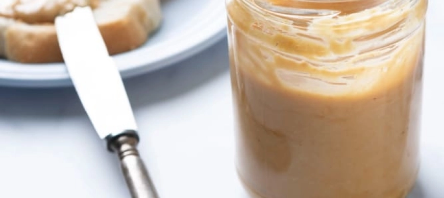 Mantequilla de cacahuete con Thermomix