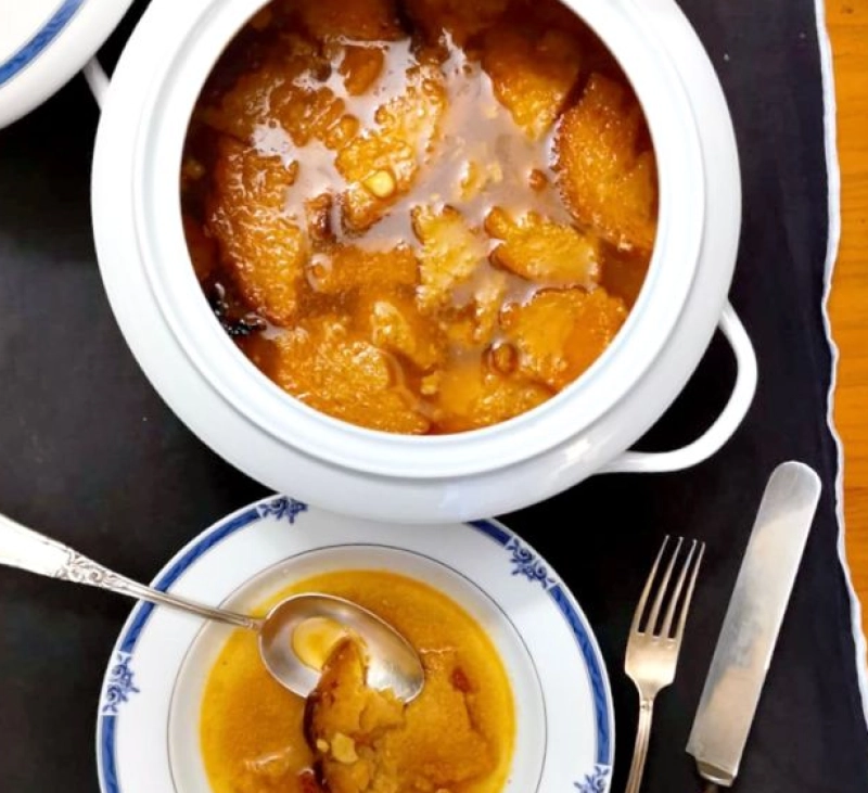 SOPA DE AJO (THERMOMIX FRIEND)