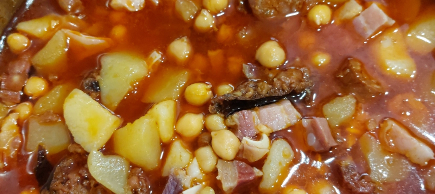 COCIDO MADRILEÑO con Thermomix