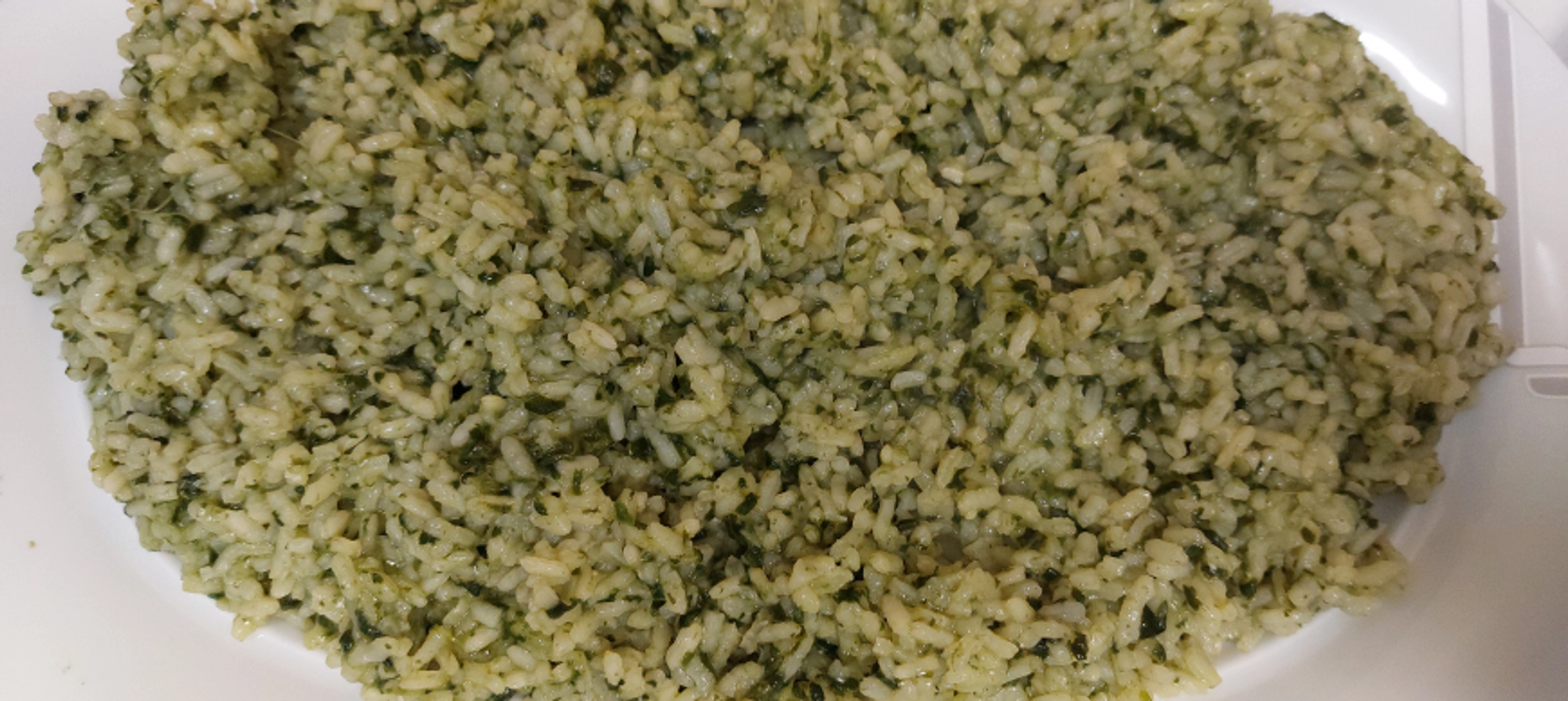 ARROZ CON SALSA VERDE con Thermomix