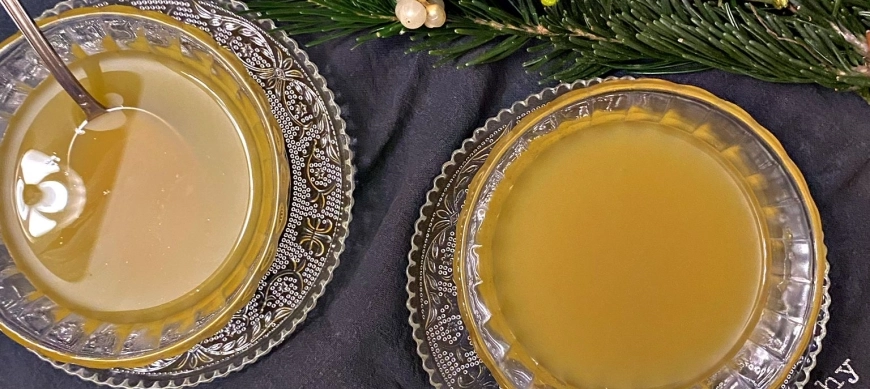 CALDO DE GALLINA CON THERMOMIX