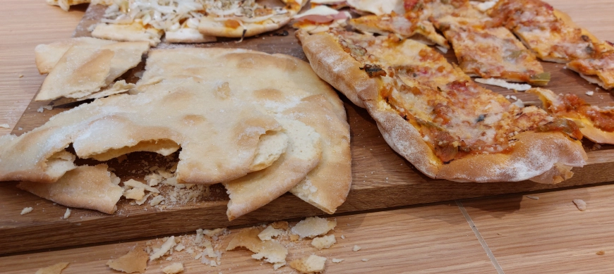 MASA BASICA DE PIZZA con Thermomix