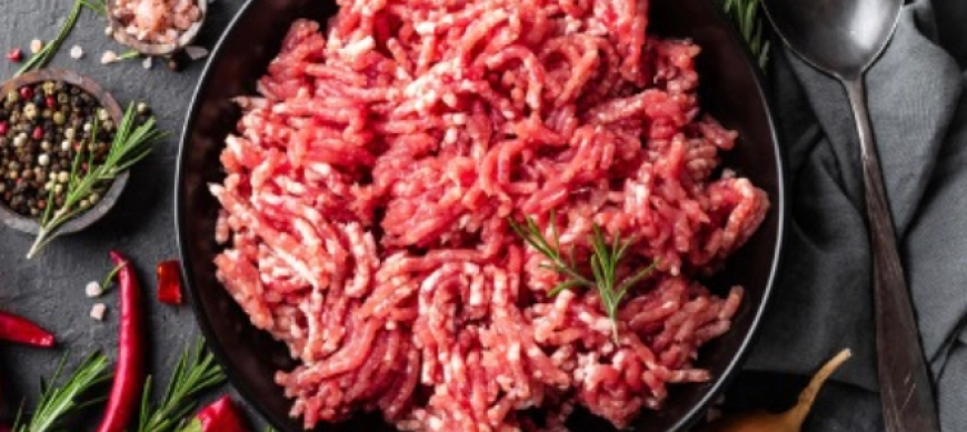 Carne picada en THERMOMIX